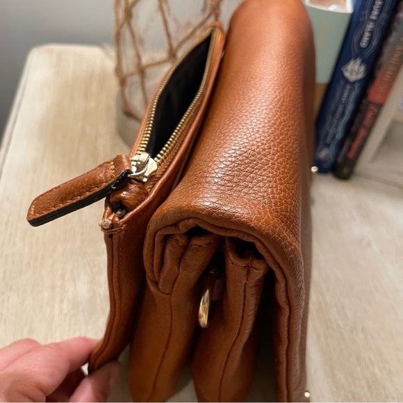 Street Level Demi Foldover Vegan Leather Crossbody Purse for Stitch Fix - Picture 5 of 11